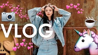 TOTAL DENIM OUTFIT♥ Раздеваюсь на улице, VK заблокировали, уважать себя