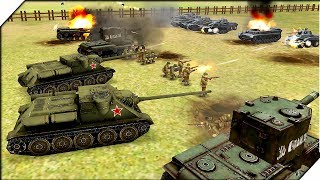 ЭТИ ТАНКИ ПРОСТО БЕЗУМНЫ - СИМУЛЯТОР Второй Мировой Войны на Андроид. Игра WW2 Battle Simulator # 10