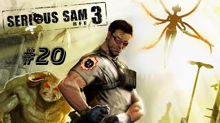 Прохождение Serious Sam 3: BFE - Часть 20 [Финал]: Страж времени [3/3] (Без комментариев)