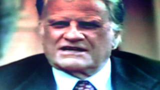 ANTICHRIST AGENT BILLY GRAHAM EXPOSED 33 DEGREE MASON ONE WORLD RELIGION PART 1/4