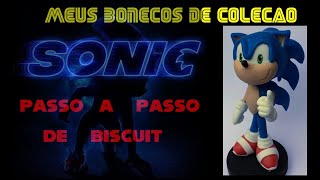 Sonic de Biscuit - Passo a passo