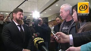 Рамзан Кадыров встретился с освобождёнными из ливийского плена белорусскими врачами