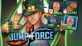 All NEW Avatar & Create a Character REFRENCES Items, Scars, and Hairstyles in JUMP FORCE!
