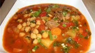 Etli Nohut Yemeği Tarifi.Готовим нут с мясом.