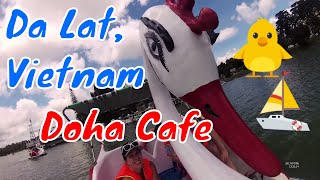 Doha Cafe & Paddle Boats in Da Lat, Vietnam (HD)