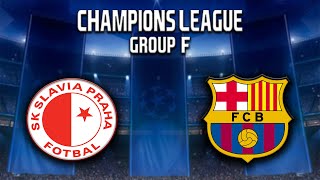 FIFA 20 | Slavia Praha - Barcelona | UCL Group Stage - F | PS4/XONE
