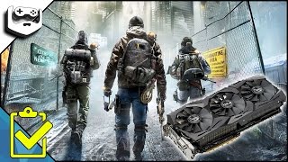 Benchmark ASUS GeForce GTX 1080 Ti STRIX GAMING 1440p max settings | The Division