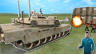 TANKS in ZOMBIE APOCALYPSE!? - Garry's Mod Gameplay - Gmod Zombie Base Building Roleplay