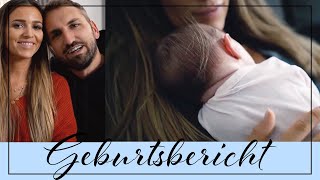 Geburtsbericht I Unsere Tochter ist endlich da!