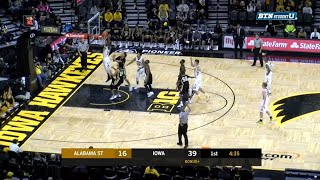 Tyler Cook Putback vs. Alabama State