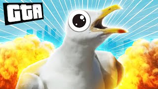 THE EXPLODING SEAGULL EXPERIMENT | GTA 5