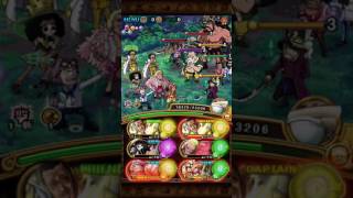[OPTC] Law Training Forest - Kizaru team! トレクル！特訓の森「ROOM」！黄猿パ！