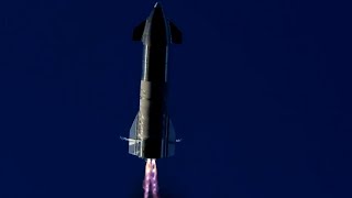 SpaceX Starship “High-Altitude Flight Test”