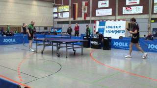 Pascal Tröger vs. Uwe Witte 3. Satz | TTC Altena ClubTV