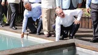 Danilo Medina entrega cuatro obras a San José de las Matas solicitadas en visitas sorpresa