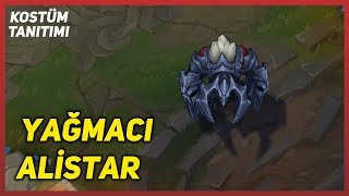 Yağmacı Alistar (Kostüm Tanıtımı) League of Legends