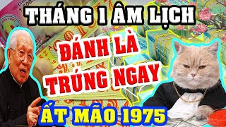 Tháng 1.2021 Âm lịch Tuổi ẤT MÃO 1975 Bất Ngờ TRÚNG LỚN, Sắm Nhà Lầu, Xe Sang, Cực Giàu Có