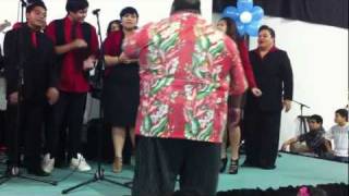 VWC - Choir singing "LORD YOU ARE GOOD"