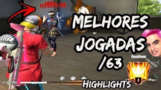 VEJA COMO JOGA UM JOGADOR DESAFIANTE - MELHORES MITAGENS [HIGHLIGHT] #63 GARU FREEFIRE
