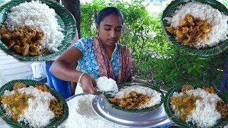 Cheapest Roadside Unlimited Meals | Indian Street food #Streetfood