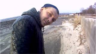 Первый пляжный коп этого года.К. Ундров. Левый берег Дона.