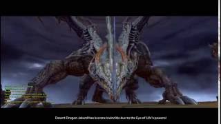 Dragon Nest lv90 Destroyer after Revamp solo Desert Dragon Abyss