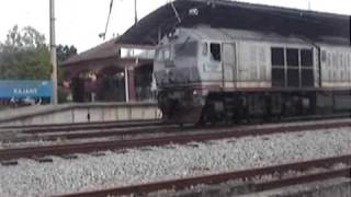 KTM Komuter Hybrid Train hauled by 24107