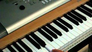 I Want You (She's So Heavy) Beatles Bass Line Piano Tutorial
