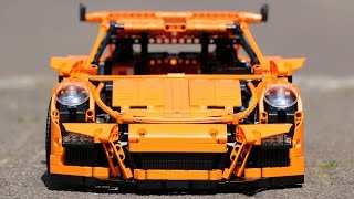 LEGO Technic Porsche 911 GT3 RS: REVIEW! (42056)