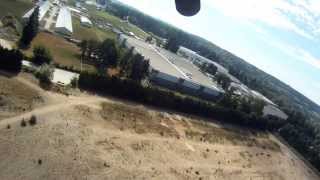 E-FLIGHT T-34 MENTOR - ON BOARD CAMERA - LANGLEY SEPT 2013