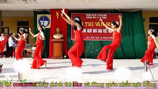 20-11 || Múa Tứ phủ - Tuyệt phẩm văn nghệ chào mừng ngày nhà giáo Việt Nam