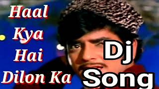 Haal Kya Hai Dilon Ka Na Pucho Sanam (Old Is Gold) Superhit Love Special Dj Song 2019, Dholki Mix