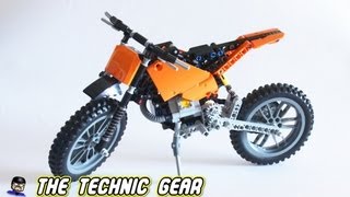 LEGO 42007 Moto Cross Bike Review
