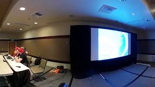 The Schmuck Squad at Sakuracon! 360° PREMIERE Panel!