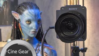 Sony VENICE Extension with Tethered Sensor Block, Shoots Avatar Sequels