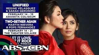 Mga bigating OPM at foreign artist, magpapakilig sa iba’t ibang Valentine's concert | Bandila