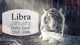 LIBRA JAN 23rd - 24th | UNDERSTANDING WHY THEY'VE BECOME DISTANT - Libra Tarot Love Reading