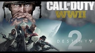 Destiny 2 Vs Call of duty (cod) WW2: Will Destiny Dethrone the King?