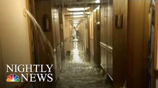 Carnival Cruise Ship Returns To Port After Water Line Break | NBC Nightly News