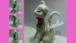 Gatto Gattino dolce ad uncinetto amigurumi / sweet kitty crochet amigurumi