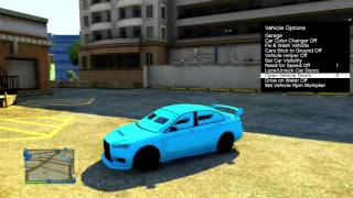 GTA 5 Online 1.26/1.28: Modded Car! Kuruma Modded/Glitched Seats! GTA 5 Modded Cars 1.26/1.28