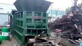 Контейнерный пресс QW-400 HuaHong (ХуаХонг)
