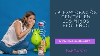 Exploracion genital en niños pequeños