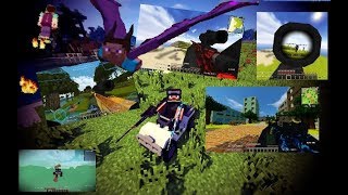 Оружейная сборка Minecraft 1.12.2