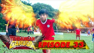 Kiper Monkey King, Kepalanya Sampai Pusing Menahan Tendangan Iqbal - Tendangan Garuda Eps 33