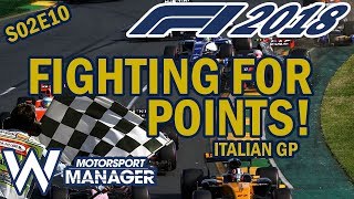 FIGHTING FOR POINTS! | WILLIAMS: THE RESURRECTION #27 (S02E10) | MOTORSPORT MANAGER, REAL F1 MOD