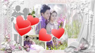 Style Proshow Producer Wedding Heart Pink White Angel