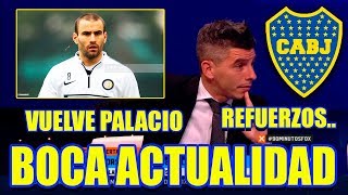 Actualidad Xeneize: Palacio Vuelve a Boca - Presentacion de Russo - Refuerzos y mucho mas!