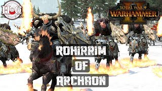 ROHIRRIM OF ARCHAON - Total War Warhammer 2 - Online Battle 336
