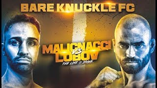 Bare Knuckle Fighting FC 6 Artem Lobov vs Paulie Malignaggi Fight Commentary